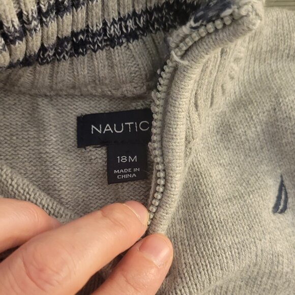 Preppy Infant Zip up sweater - Picture 2 of 3